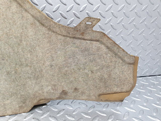 W124 centre console carpet right side beige used OEM