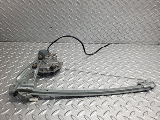 W124 Wagon rear right window regulator and motor used OEM