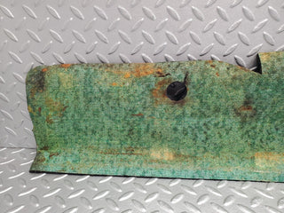 46418 Mercedes-Benz C123 280CE Coupe Door Sill Floor Carpet Left Side Black