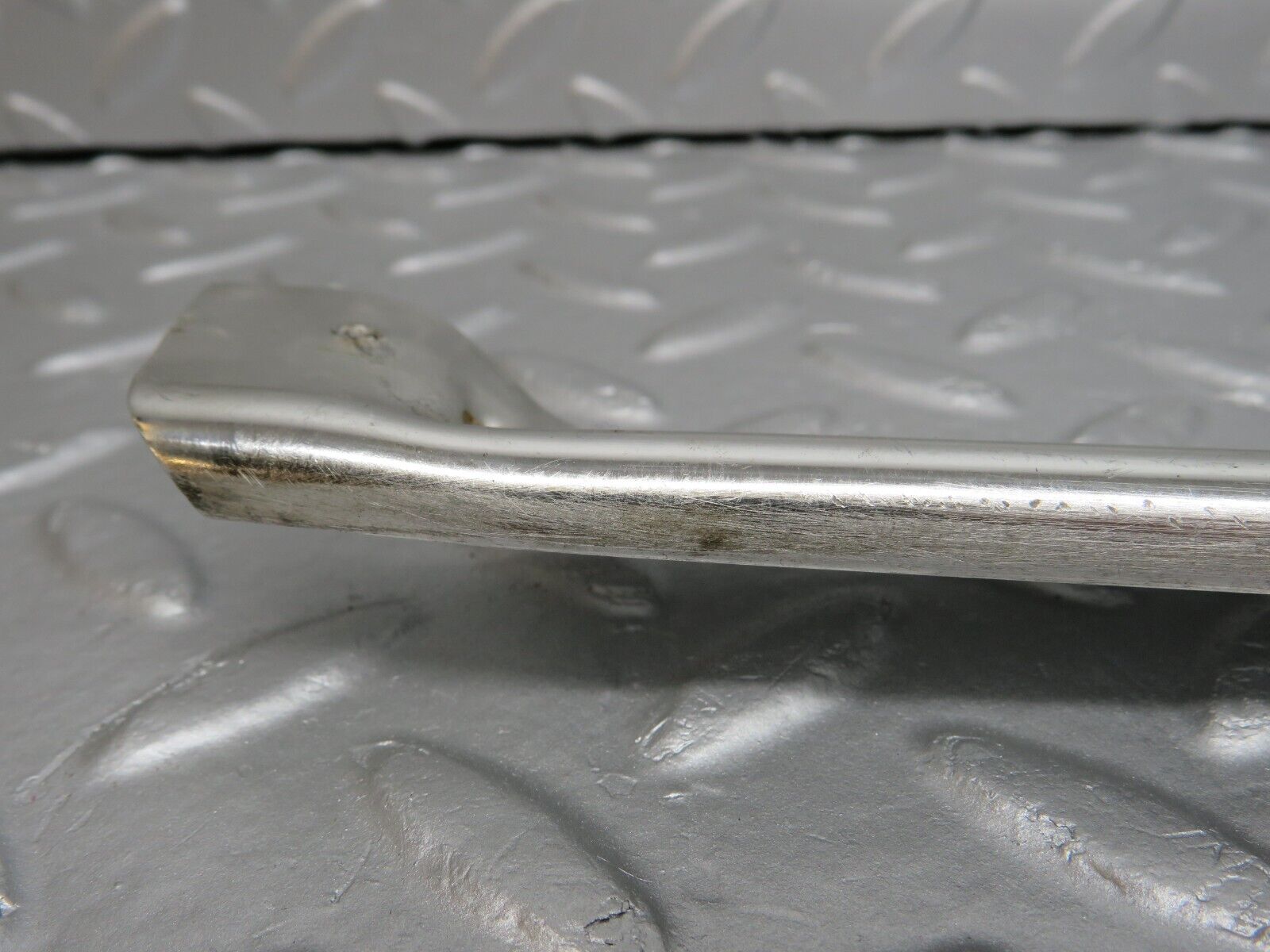 40145 Mercedes-Benz R107 350SL A Pillar Chrome Trim Left