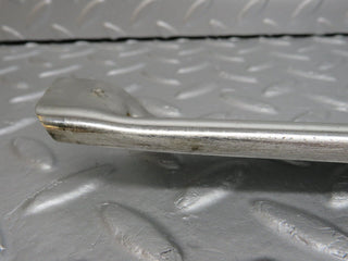 R107 SL a pillar chrome trim left used OEM