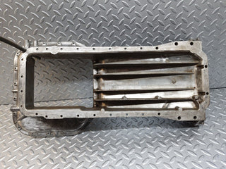 W126 Coupe oil pan oil sump used OEM