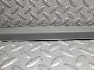 W124 Wagon rear right door sill trim gray used OEM