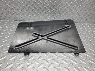W124 Cabriolet soft top pump cover panel used OEM