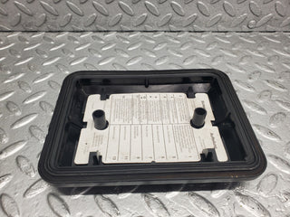 W123 fuse box cover lid used OEM