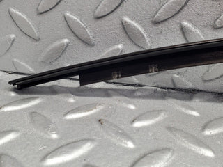 W201 Baby Benz front windscreen top chrome moulding trim used OEM