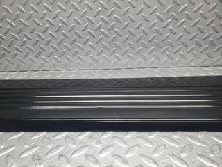 W126 Coupe right door lower moulding trim used OEM