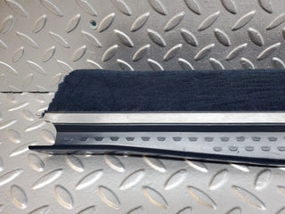 R129 SL right door sill blue used OEM