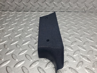 W123 b pillar bottom cover left blue used OEM