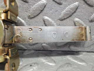 C123 Coupe front right door safety check strap used OEM