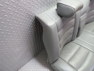 42911 Mercedes-Benz W126 420SE Rear Seat Leather Grey 1269202750 1269202716