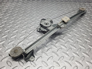 W210 rear left power window regulator used OEM