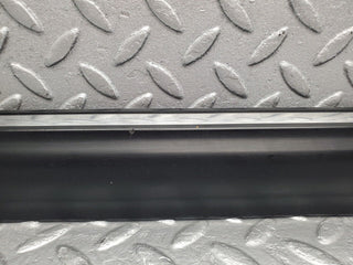 W123 Coupe right door lower moulding trim used OEM