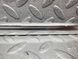 W123 rear right door chrome moulding trim used OEM