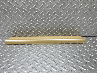 44264 Mercedes-Benz W123 280E Rear Right Door Sill Trim Beige