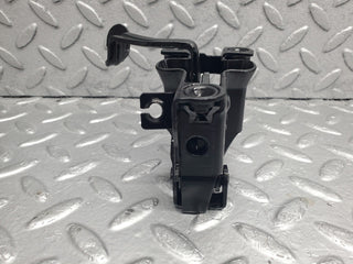 W126 Coupe bonnet lock latch right side used OEM