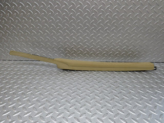 R107 SL a pillar cover trim right side beige used OEM