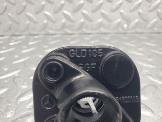 W124 Cabriolet steering column lower shaft connector used OEM