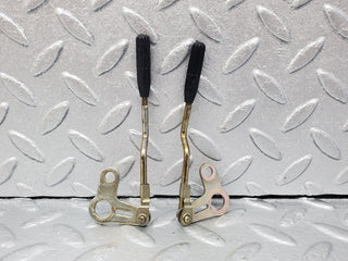 45733 Mercedes-Benz W126 420SE Rear Door Lock Knob Pair