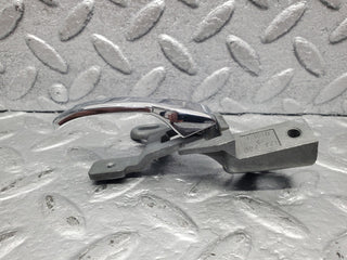W123 Wagon left interior door handle used OEM