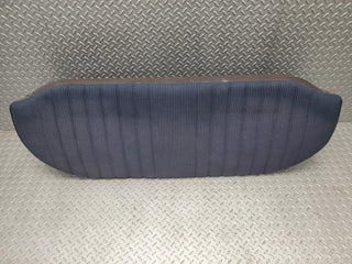 W123 rear seat blue used OEM