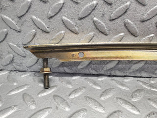 W126 Coupe right door window channel used OEM