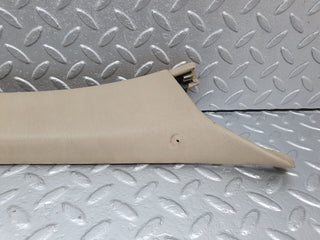R129 SL a pillar cover right side beige used OEM
