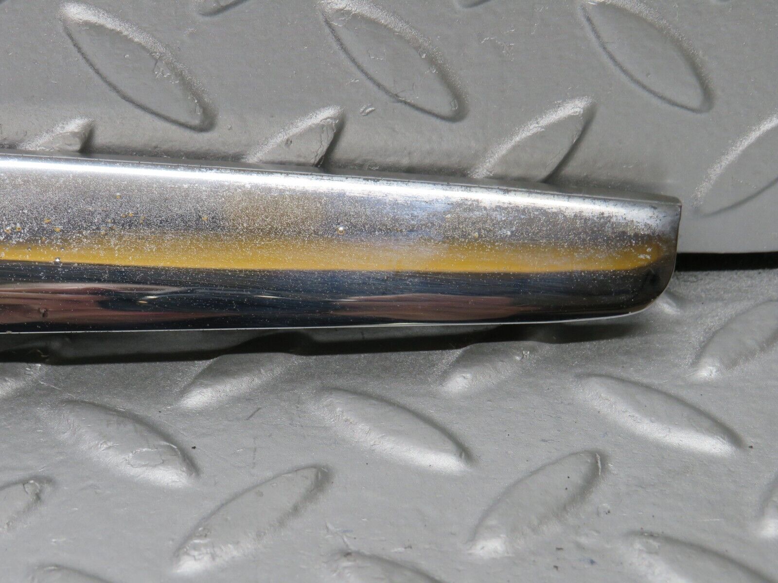 35671 Mercedes-Benz R107 280SL Trunk Chrome Handle Right Side
