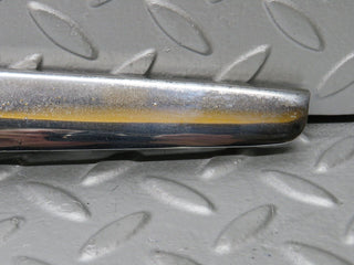 R107 SL trunk chrome handle right side used OEM