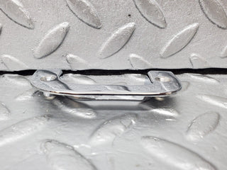 45555 Mercedes-Benz W126 420SE Interior Chrome Door Latch Trim Right 1237230224