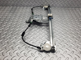 W140 rear left power window regulator used OEM