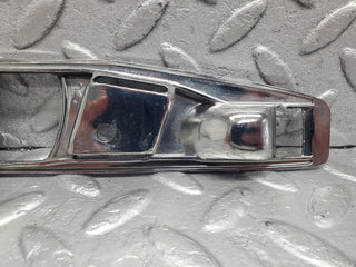 R107 SL interior door handle chrome surround right used OEM
