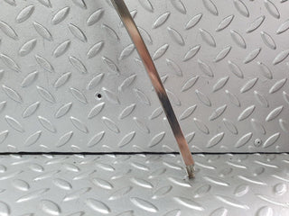 W123 Coupe chrome roof trim cladding right side used OEM