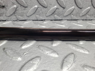 W201 Baby Benz front windscreen top chrome moulding trim used OEM