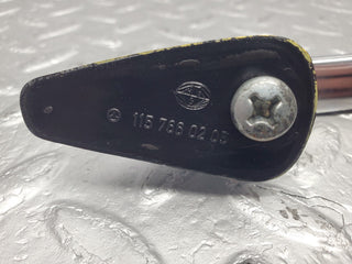 W114 front right door exterior handle used OEM