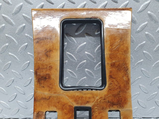43589 Mercedes-Benz C126 380SEC Coupe Centre Console Wood Panel