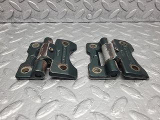 W126 door hinge right side used OEM