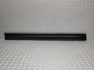 W123 Coupe door sill trim black left side used OEM