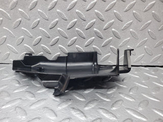 W126 front left door lock inner cover used OEM