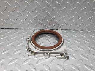W123 crankshaft rear sealing cover used OEM