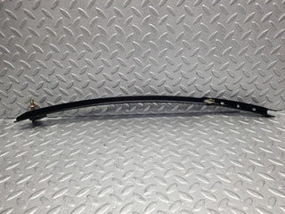 R129 SL left door front window channel used OEM