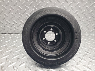 W126 Coupe crankshaft pulley used OEM