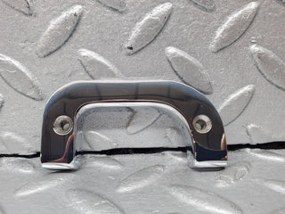 45556 Mercedes-Benz W126 420SE Interior Chrome Door Latch Trim Right 1237230224