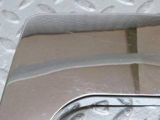 R107 SL seat hinge chrome cover used OEM