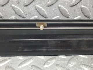 C123 Coupe right door lower moulding trim used OEM