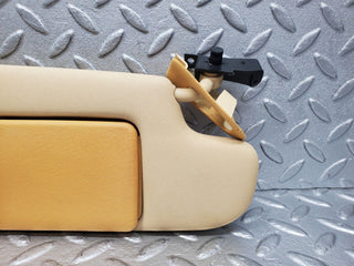 46801 Mercedes-Benz R129 320SL Coupe Sun Visor Right Side Beige