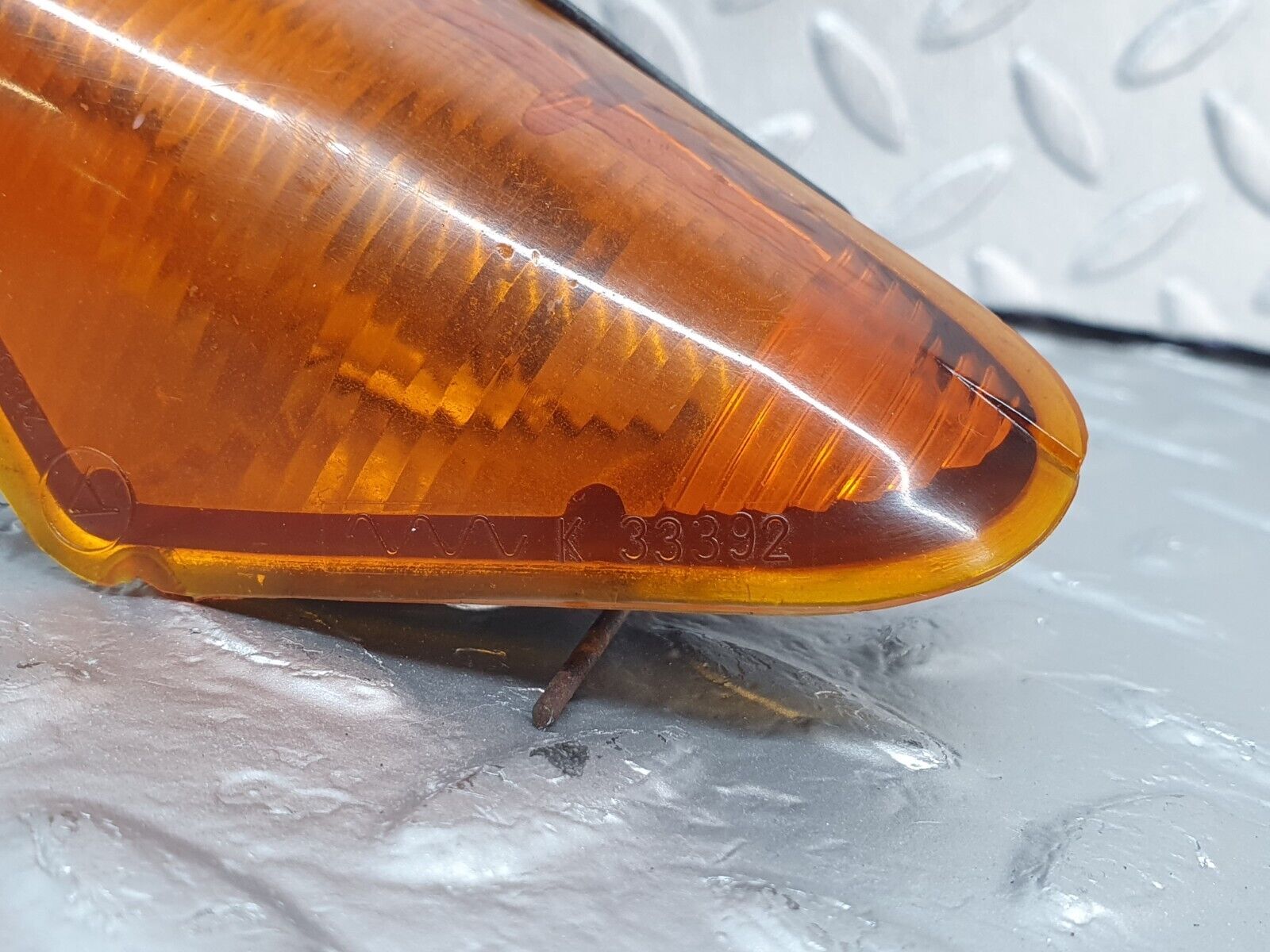 43283 Mercedes-Benz W108 280SE Headlight Indicator Light Left Side K3392