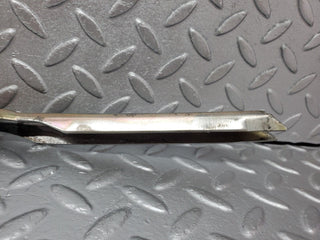 R129 SL right door front window channel used OEM