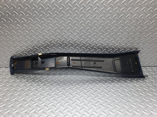W201 Baby Benz b pillar cover left blue used OEM