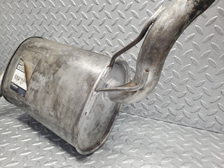 W201 Baby Benz exhaust rear silencer used OEM